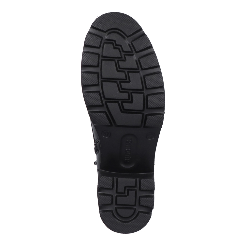 detail Dámská kotníková obuv REMONTE D0A74-01 černá W3
