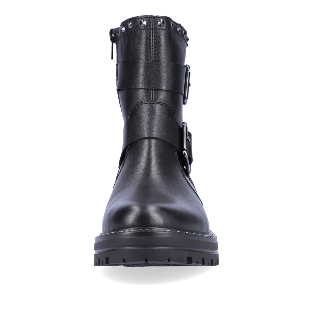 detail Dámská kotníková obuv REMONTE D2274-02 černá W2