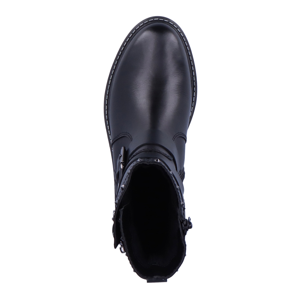 detail Dámská kotníková obuv REMONTE D2274-02 černá W2