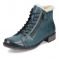 detail Dámská kotníková obuv REMONTE D4372-12 modrá W2