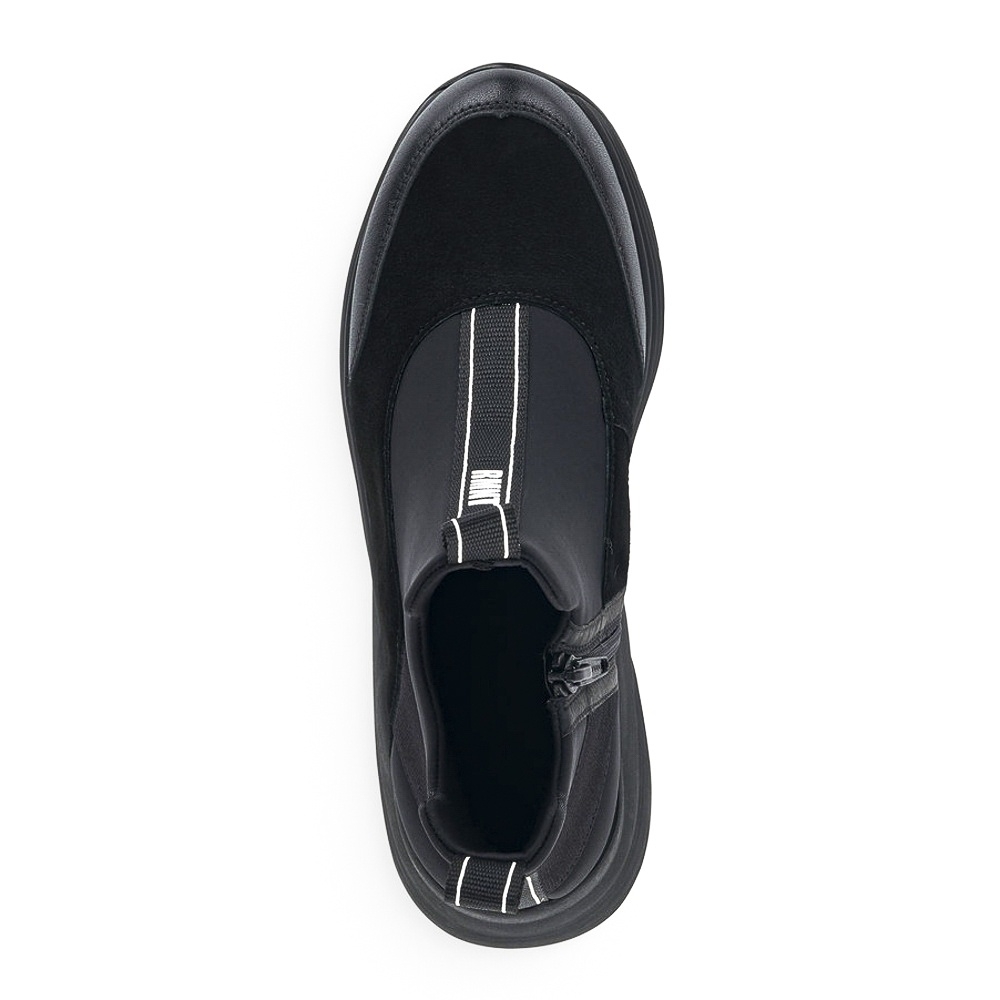 detail Dámská kotníková obuv REMONTE D6670-03 černá W2