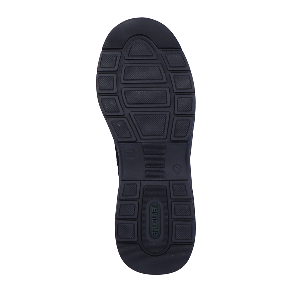 detail Dámská kotníková obuv REMONTE D6676-03 černá W2