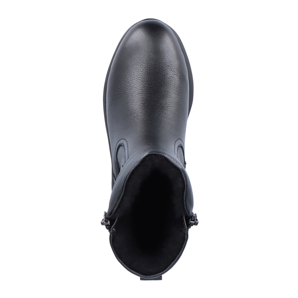 detail Dámská kotníková obuv REMONTE D6682-01 černá W2