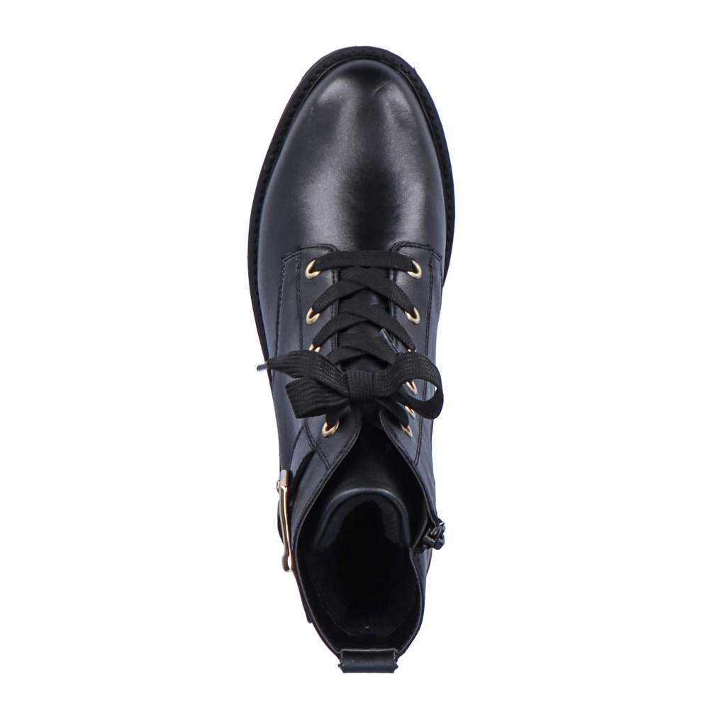 detail Dámská kotníková obuv REMONTE D8683-01 černá W2