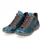 náhled Dámská kotníková obuv REMONTE R1481-12 modrá W2