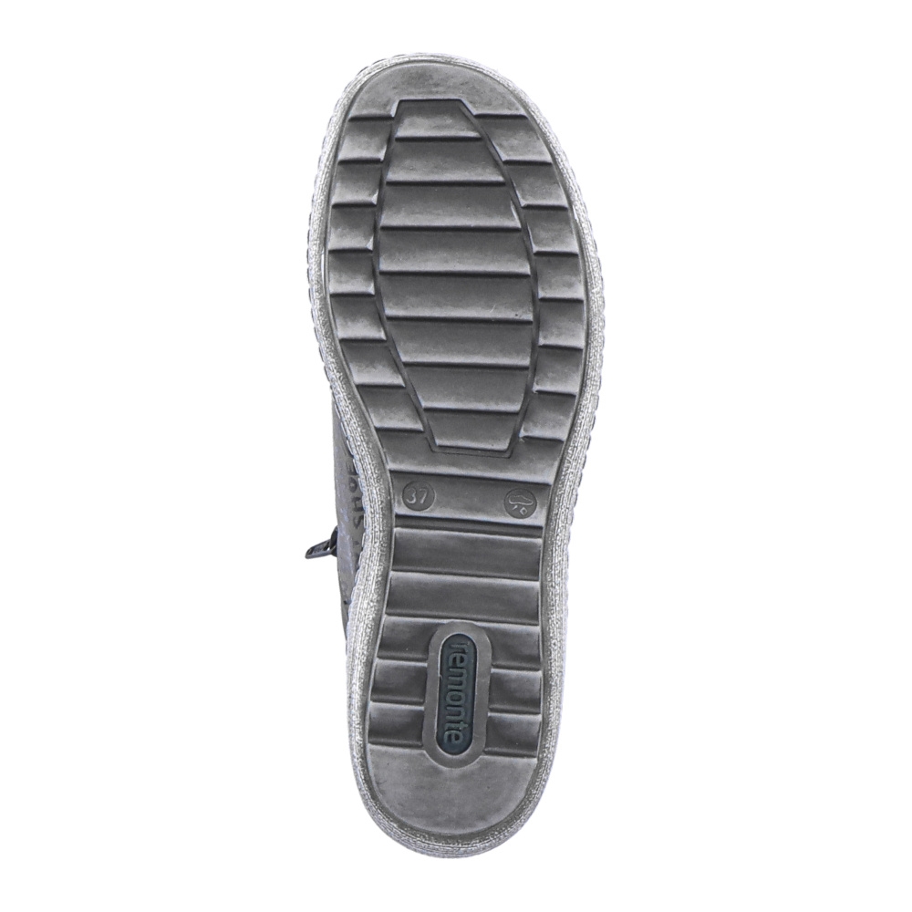 detail Dámská kotníková obuv REMONTE R1481-42 šedá W2