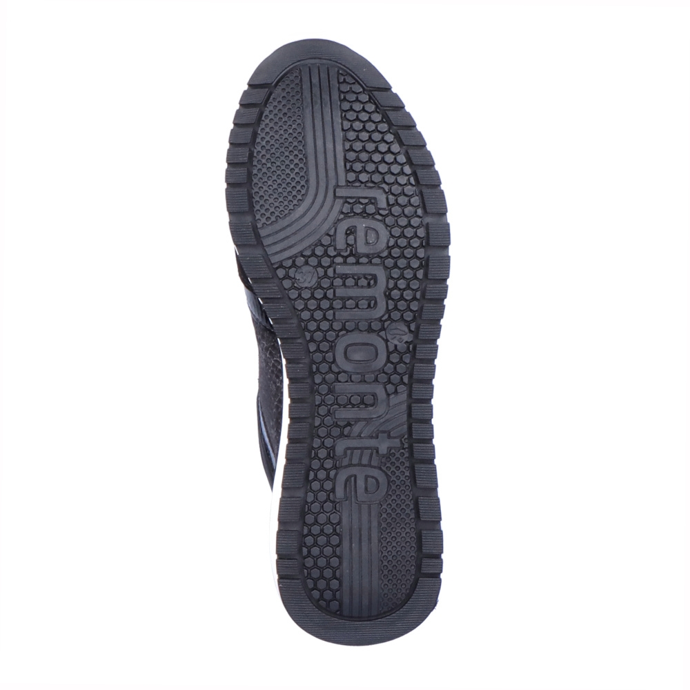 detail Dámská kotníková obuv REMONTE R3771-02 černá W2