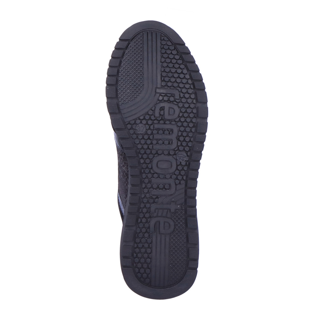 detail Dámská kotníková obuv REMONTE R3771-03 černá W2