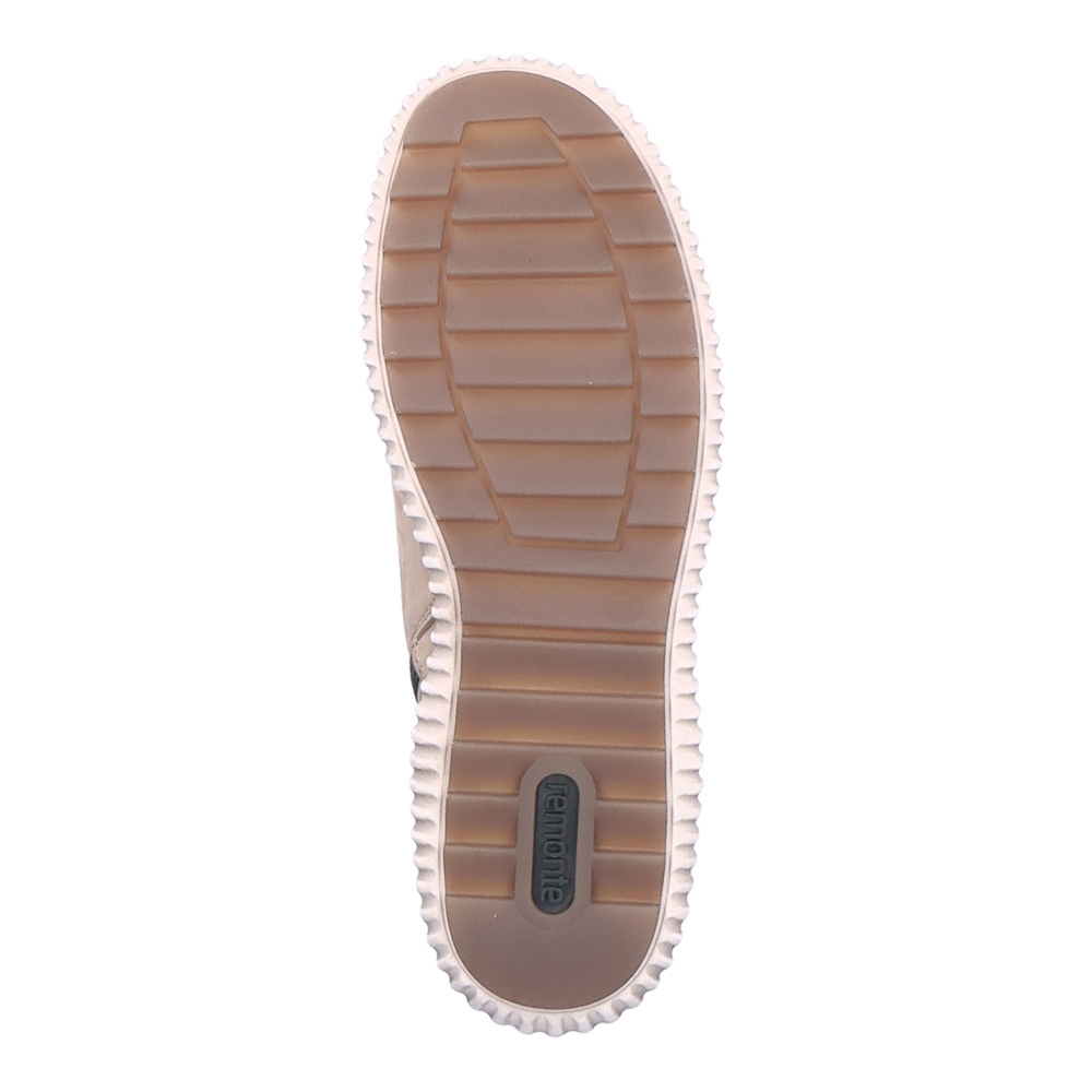 detail Dámská kotníková obuv REMONTE R8270-20 béžová W2