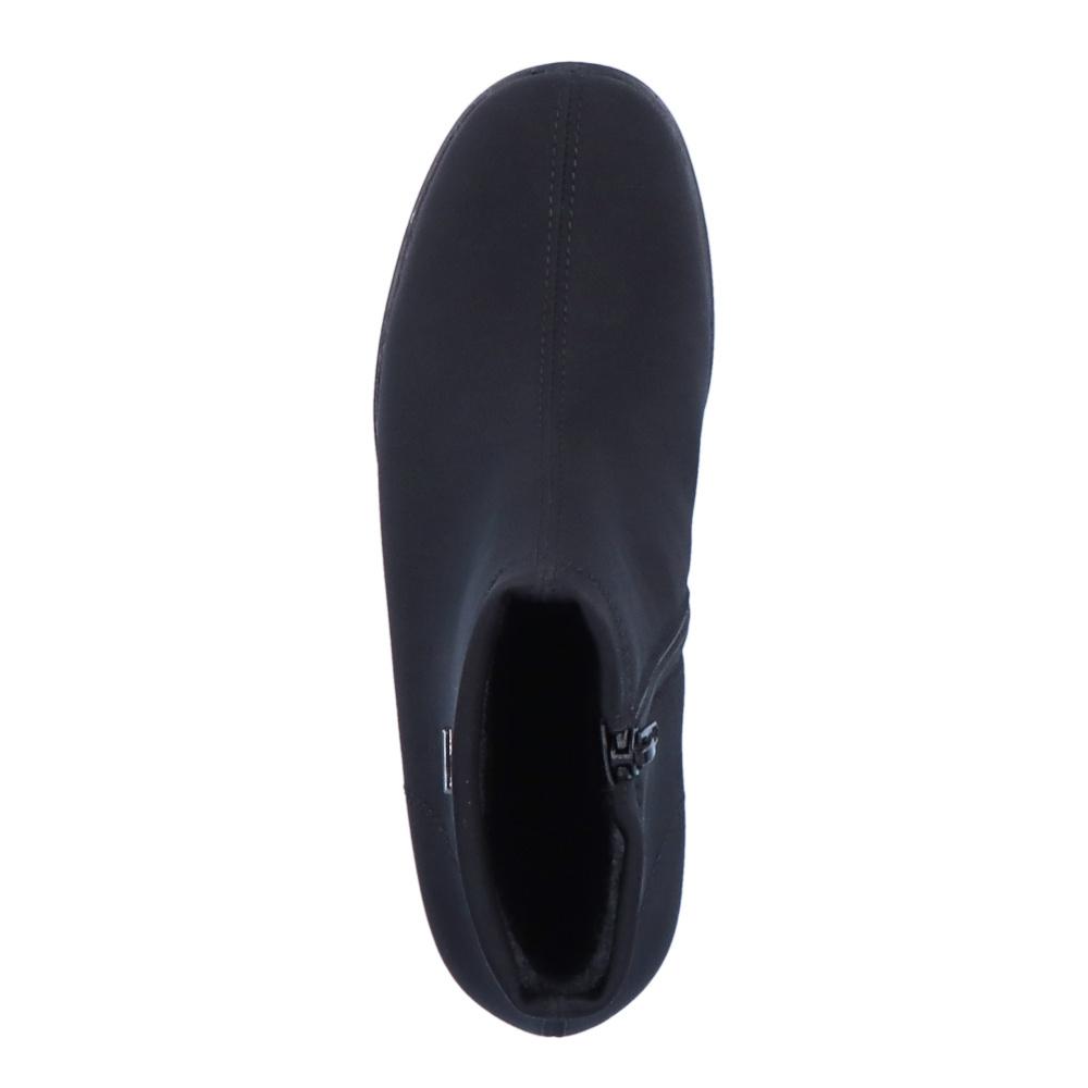 detail Dámská kotníková obuv REMONTE R8872-00 černá W3