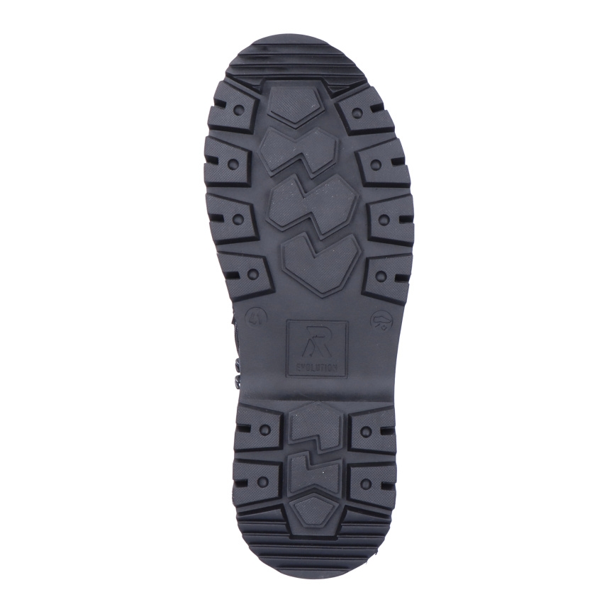 detail Pánská kotníková obuv RIEKER REVOLUTION U0260-25 hnědá W3