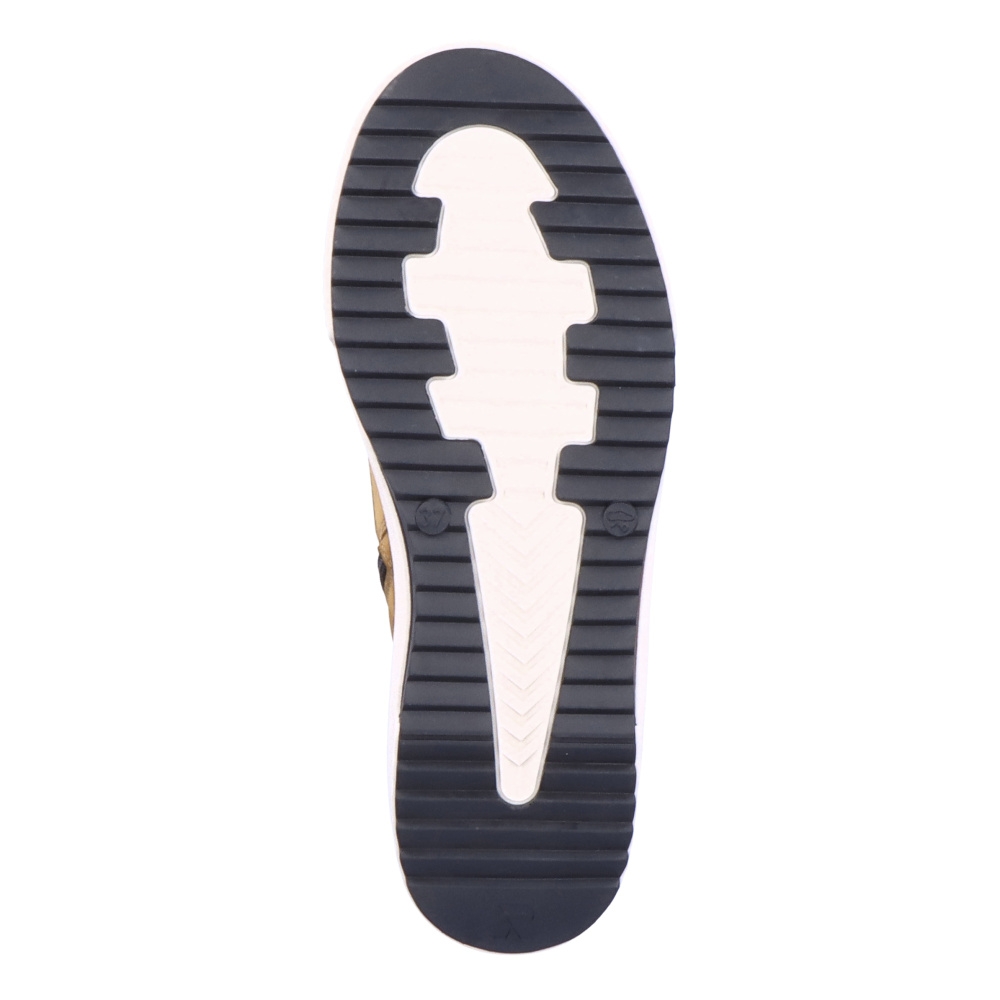 detail Dámská kotníková obuv RIEKER REVOLUTION W0163-68 hnědá W2