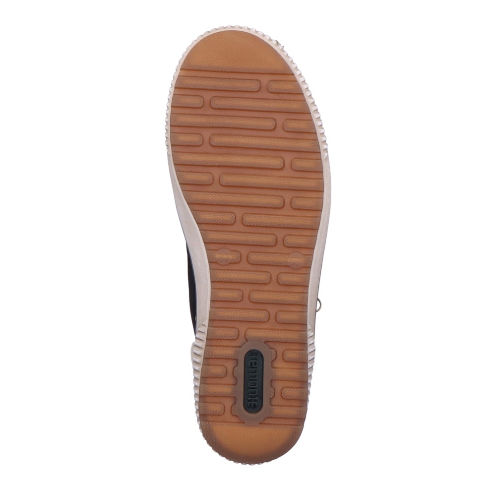 detail Dámská kotníková obuv REMONTE D0770-02 černá W2