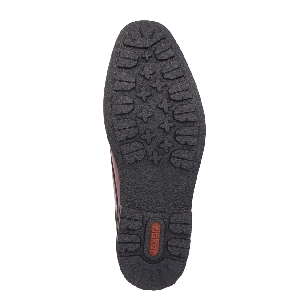detail Pánská kotníková obuv RIEKER B1301-24 hnědá W2