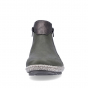 náhled Dámská kotníková obuv RIEKER L7551-54 zelená W2