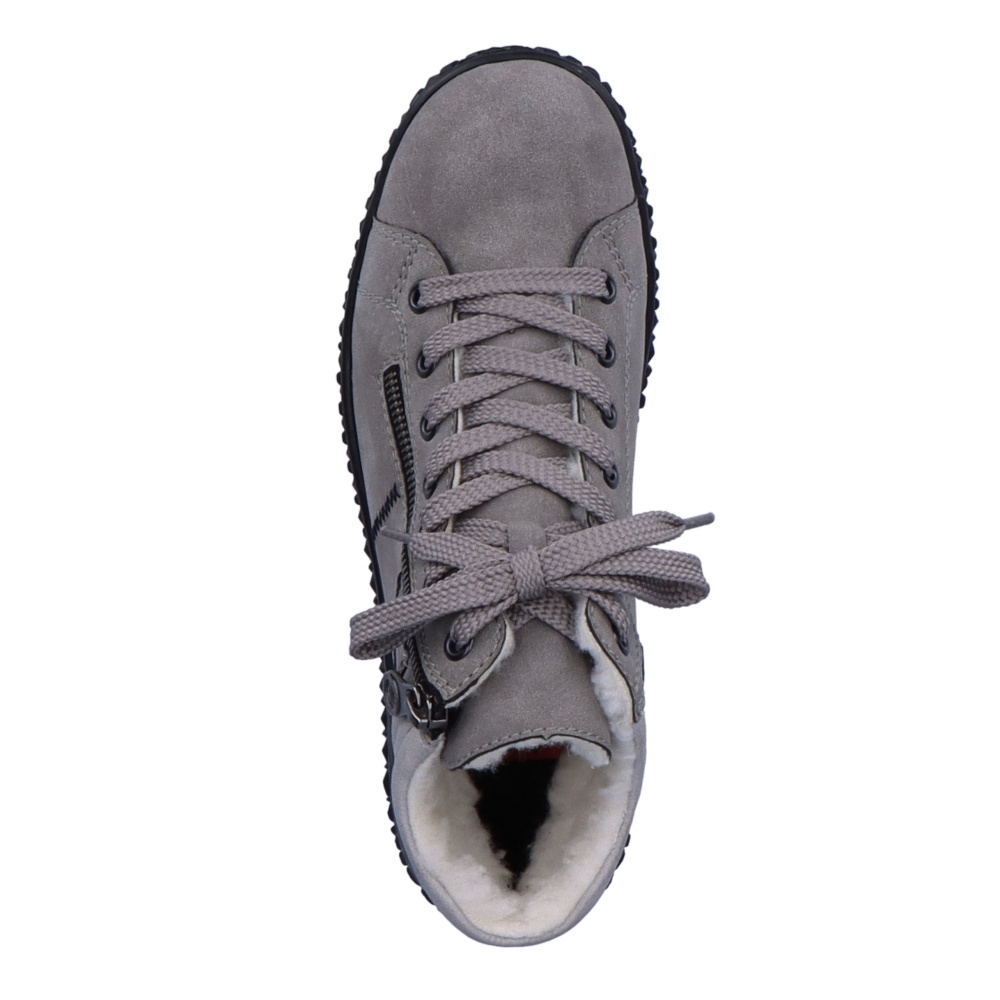 detail Dámská kotníková obuv RIEKER Z4262-40 šedá W2
