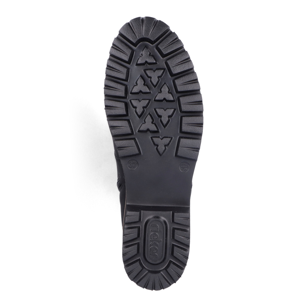 detail Dámská kotníková obuv RIEKER Z5723-00 černá W2