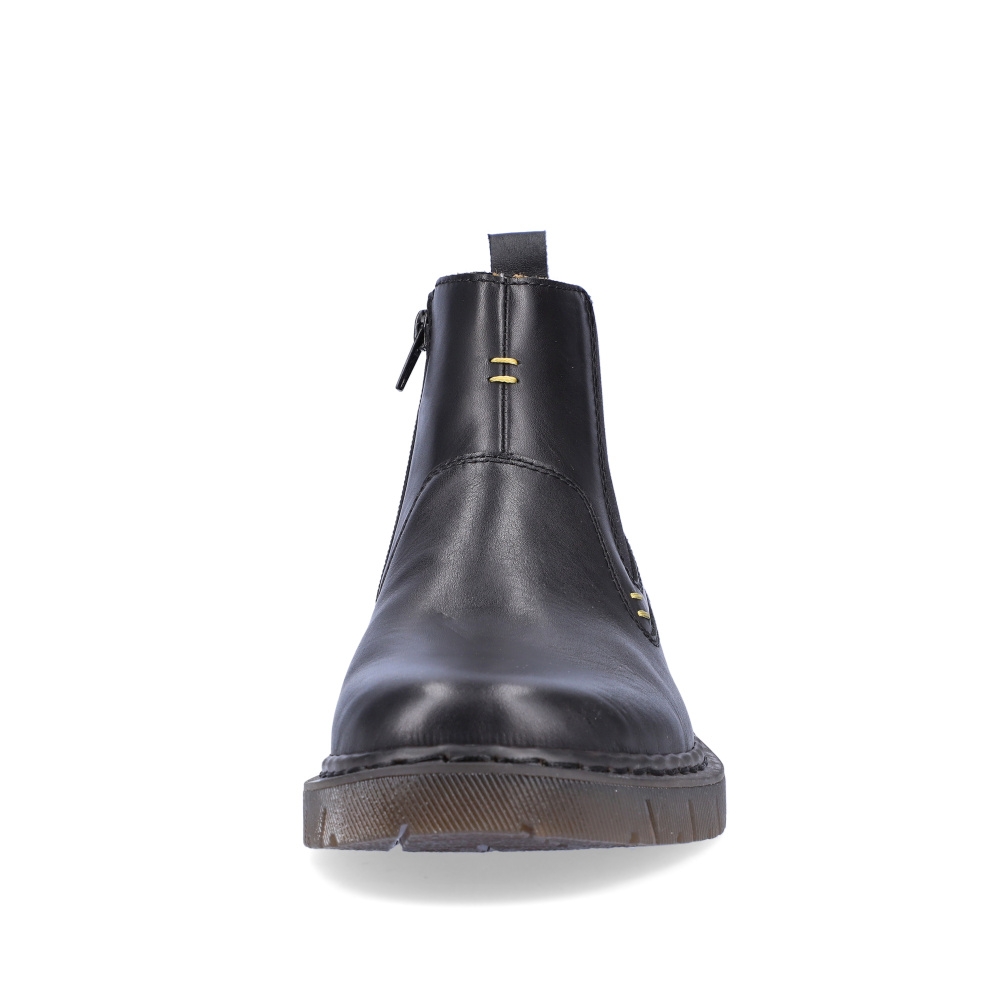 detail Pánská kotníková obuv RIEKER 31662-00 černá W2