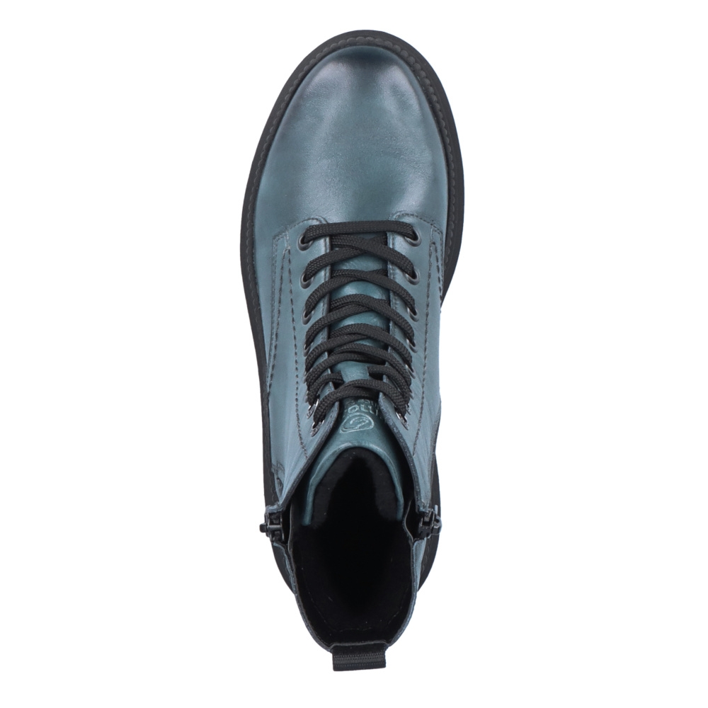 detail Dámská kotníková obuv REMONTE D0C70-14 modrá W3