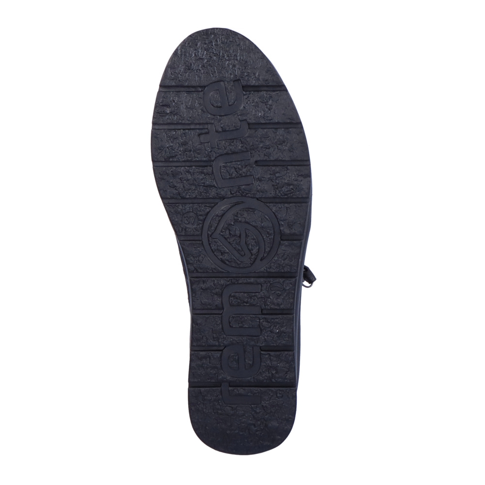 detail Dámská kotníková obuv REMONTE R0770-05 černá W2