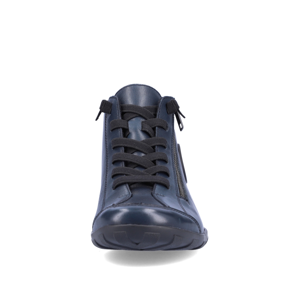 detail Dámská kotníková obuv REMONTE R3491-15 modrá W3