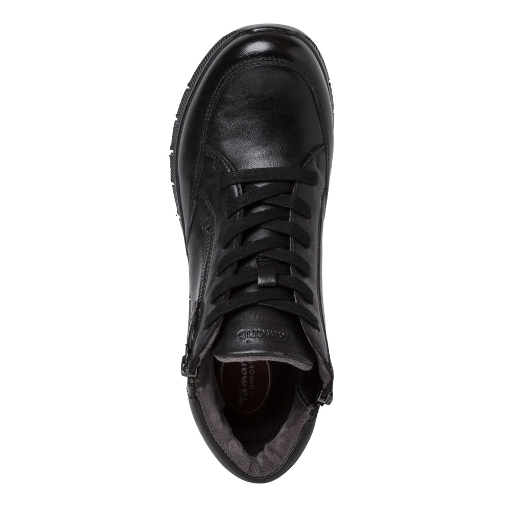 detail Dámská kotníková obuv TAMARIS 85209-29-022 černá W3