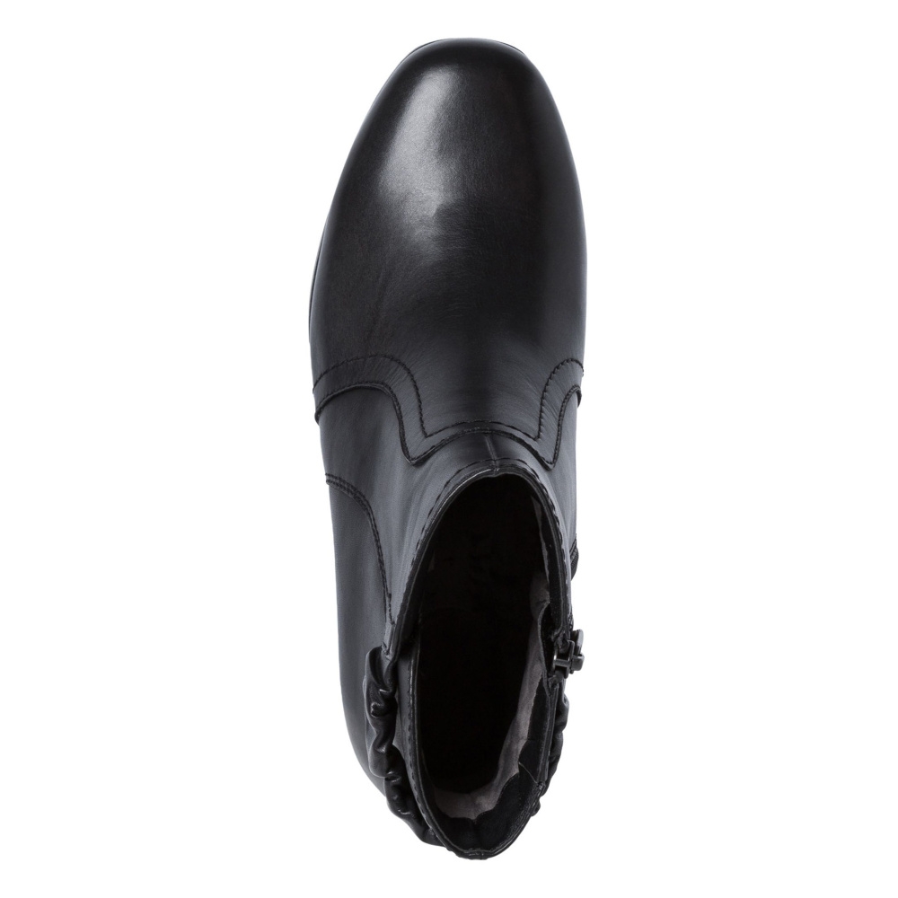 detail Dámská kotníková obuv TAMARIS 85305-29-001 černá W2
