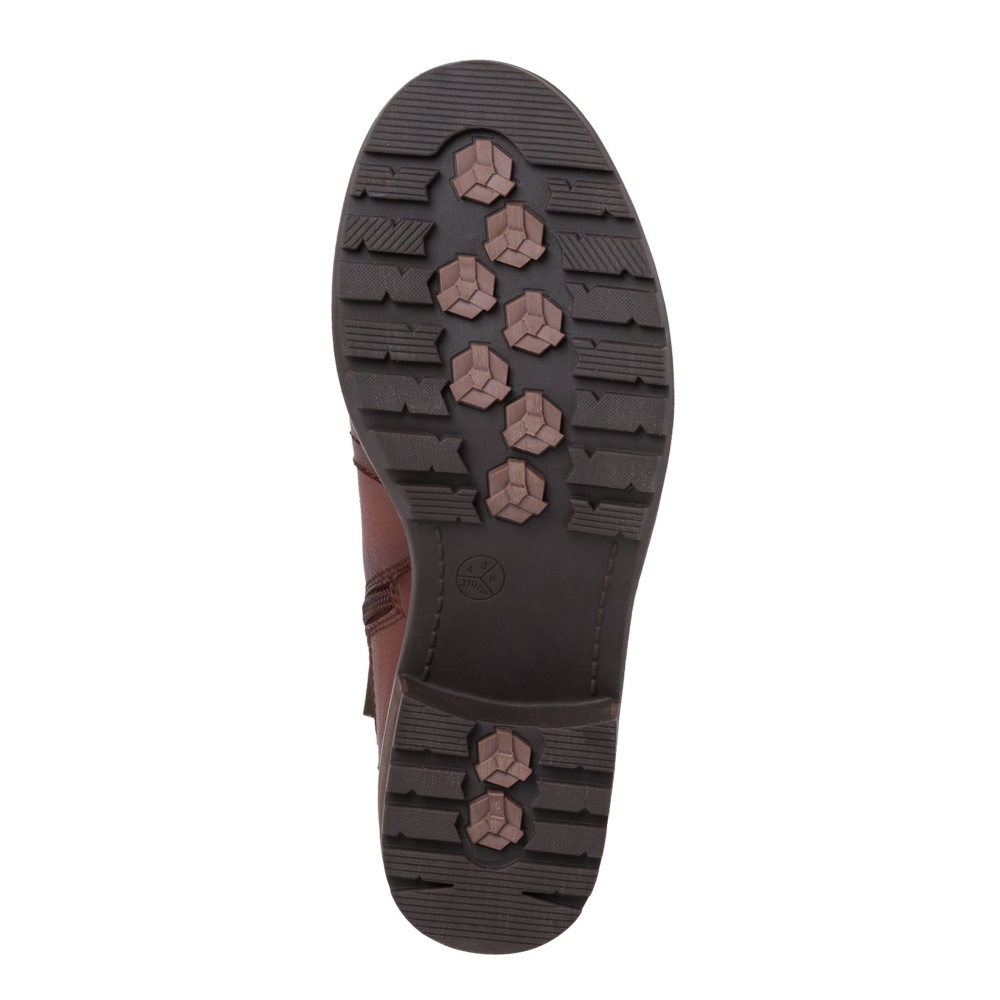 detail Dámská kotníková obuv TAMARIS 85404-29-328 hnědá W2
