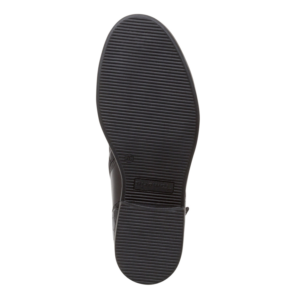 detail Dámská kotníková obuv TAMARIS 25002-29-001 černá W2