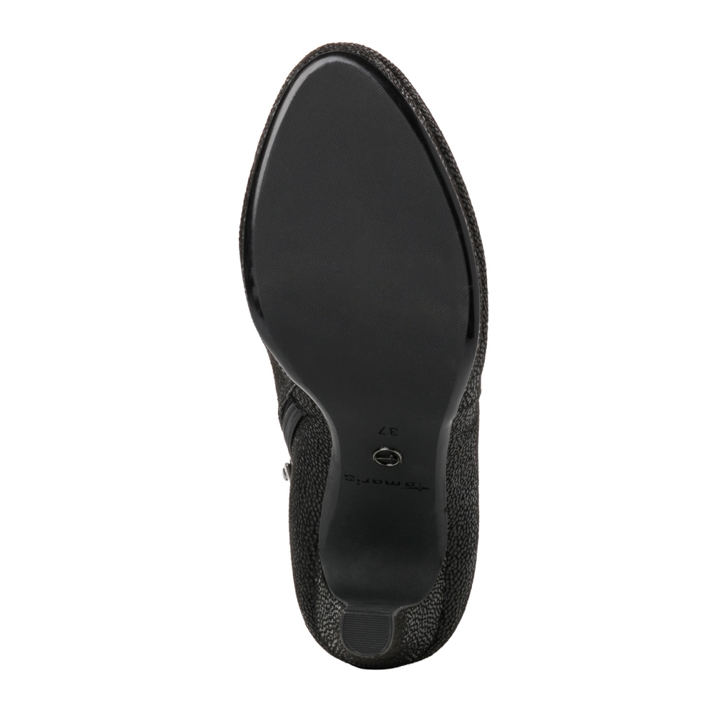 detail Dámská kotníková obuv TAMARIS 25097-29-006 černá W2