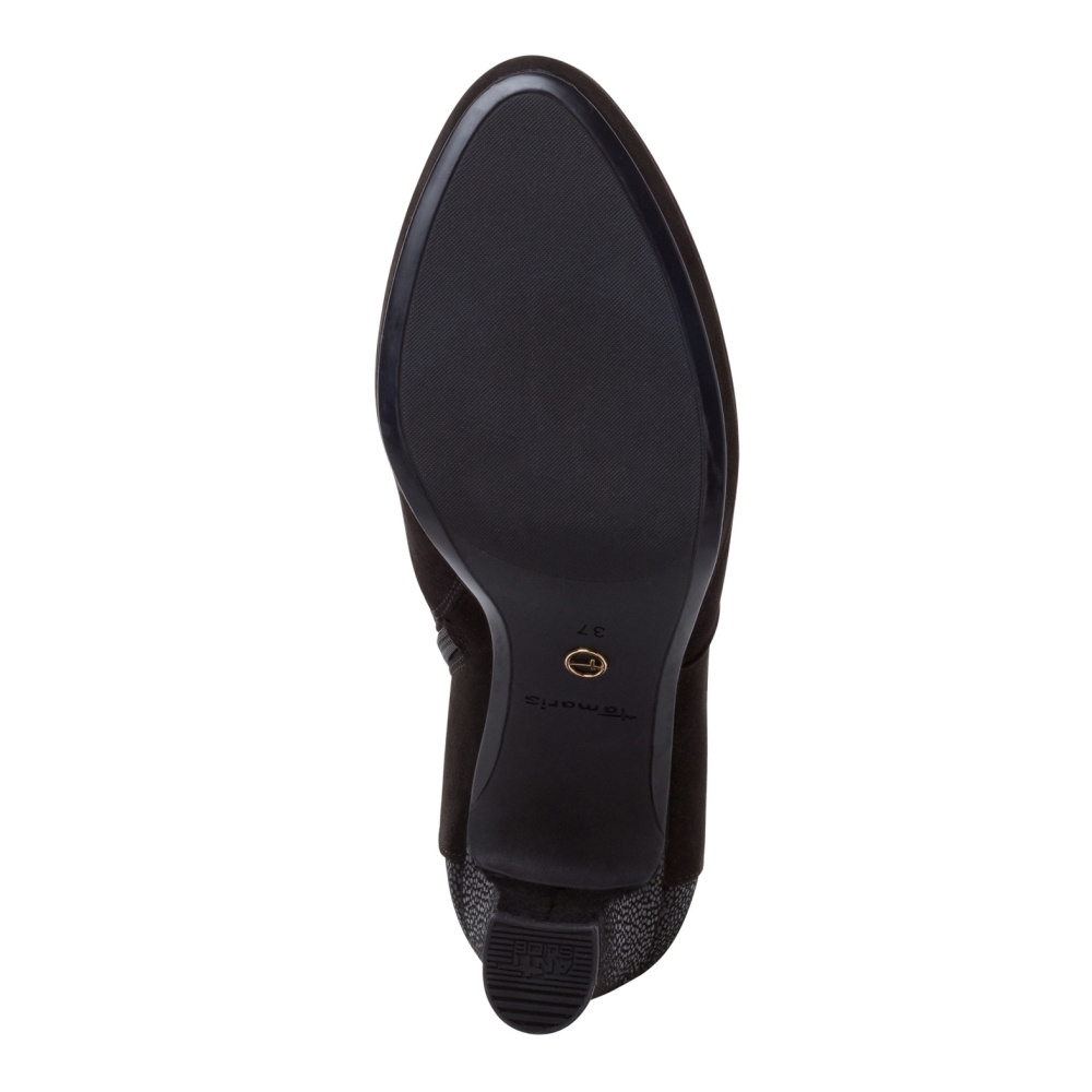 detail Dámská kotníková obuv TAMARIS 25335-29-001 černá W2