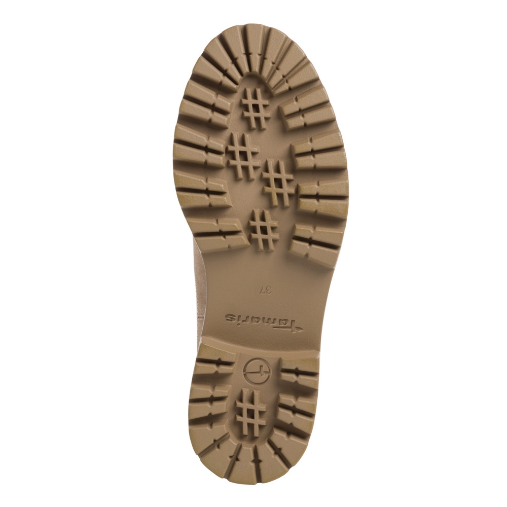 detail Dámská kotníková obuv TAMARIS 25418-29-314 béžová W2