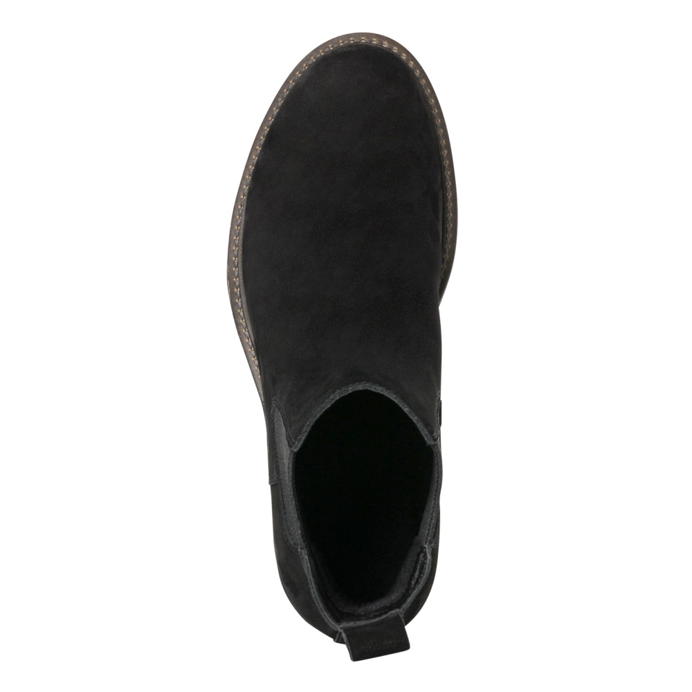 detail Dámská kotníková obuv TAMARIS 25422-29-001 černá W3