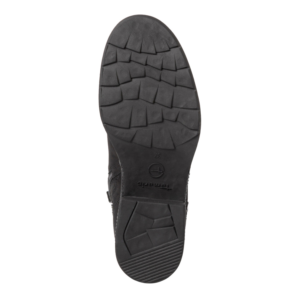 detail Dámská kotníková obuv TAMARIS 25428-29-001 černá W2