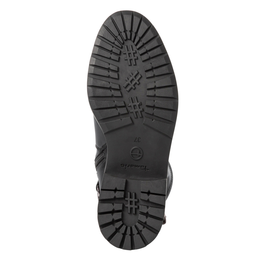 detail Dámská kotníková obuv TAMARIS 25429-29-001 černá W2