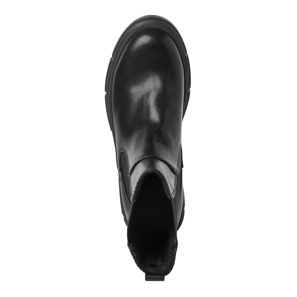 detail Dámská kotníková obuv TAMARIS 25478-29-001 černá W2