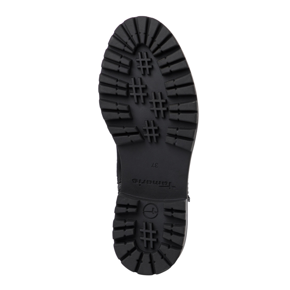 detail Dámská kotníková obuv TAMARIS 26448-29-001 černá W2