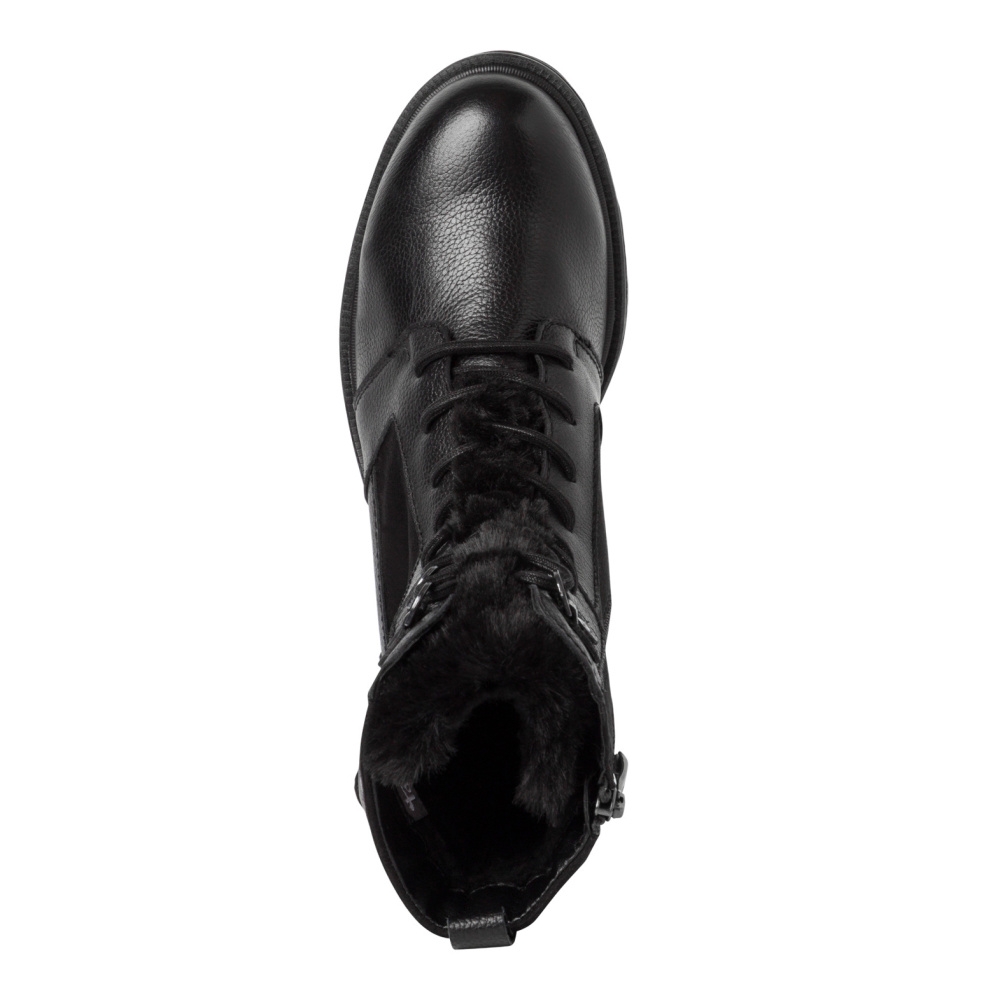 detail Dámská kotníková obuv TAMARIS 26852-29-001 černá W2