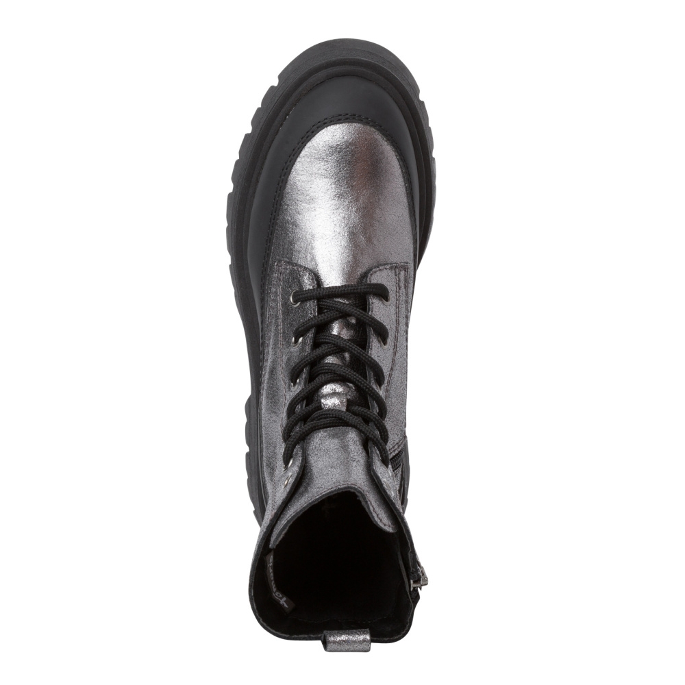 detail Dámská kotníková obuv TAMARIS 25230-39-910 stříbrná W2