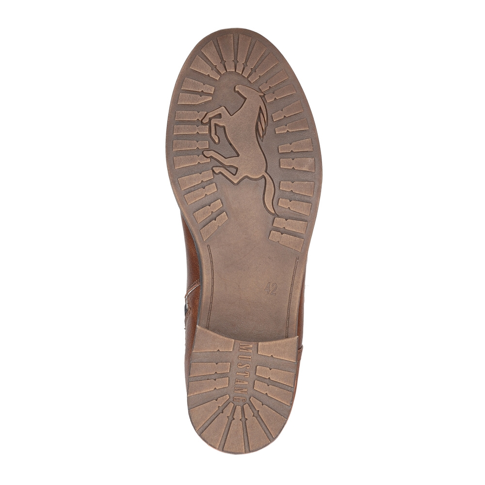 detail Dámská kotníková obuv MUSTANG 1229513-39 hnědá W3
