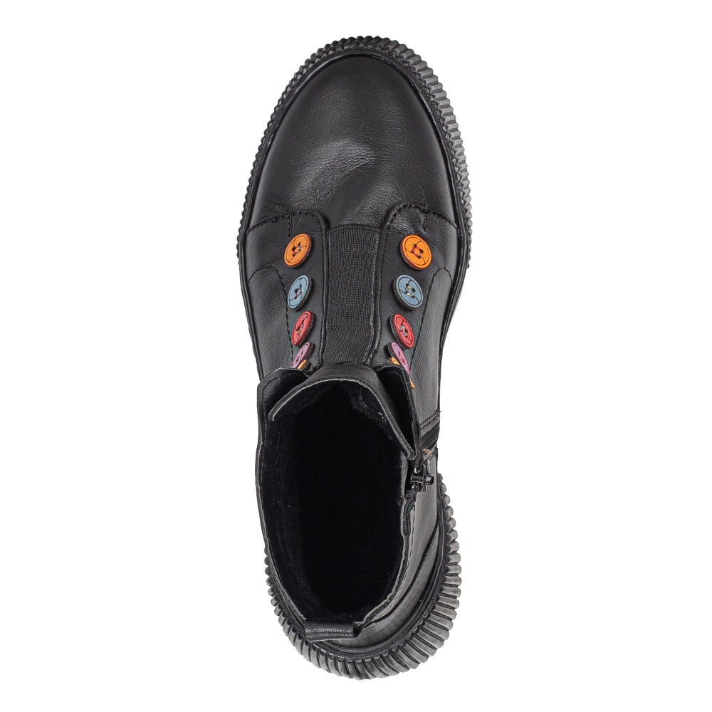 detail Dámská kotníková obuv IBERIUS 3100-501 černá W2