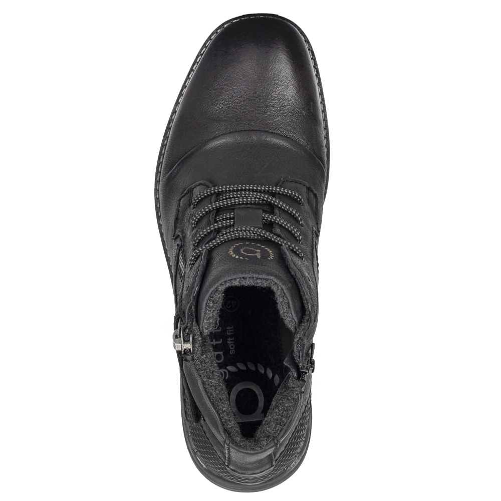 detail Pánská kotníková obuv BUGATTI A0U34-1000 černá W2