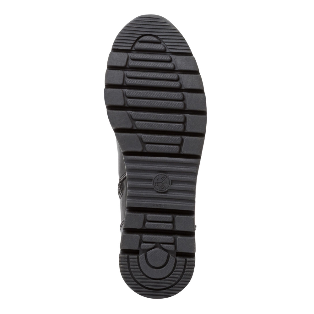 detail Dámská kotníková obuv JANA 25468-29-001 černá W2