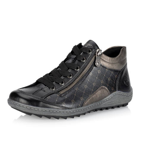 Dámská kotníková obuv REMONTE R1465-01 černá W3