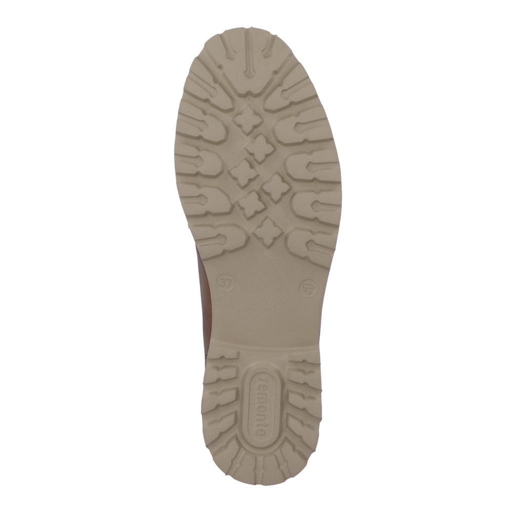 detail Dámská kotníková obuv REMONTE D8667-22 hnědá W3