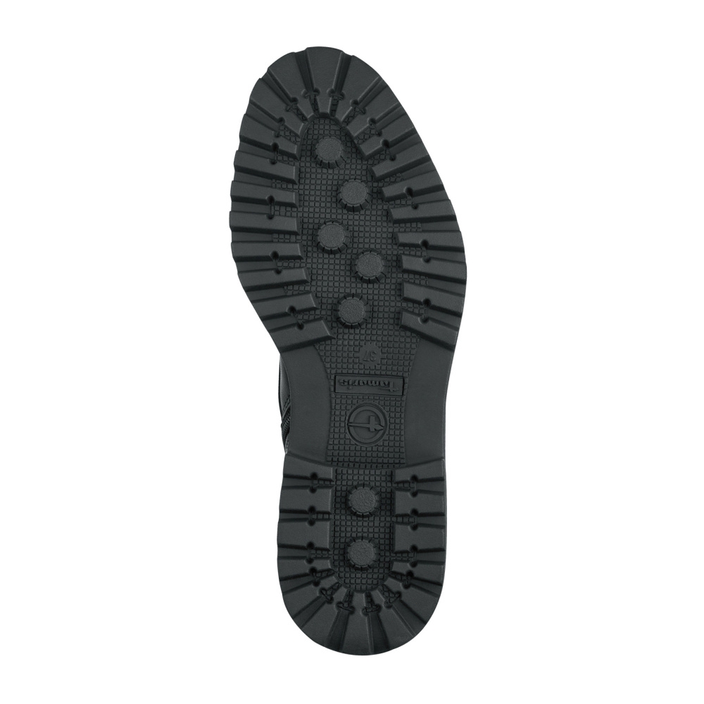 detail Dámská kotníková obuv TAMARIS 25223-41-002 černá W3