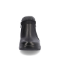 náhled Dámská kotníková obuv RIEKER L4854-00 černá W3
