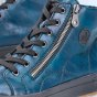 náhled Dámská kotníková obuv RIEKER N2710-12 modrá W3