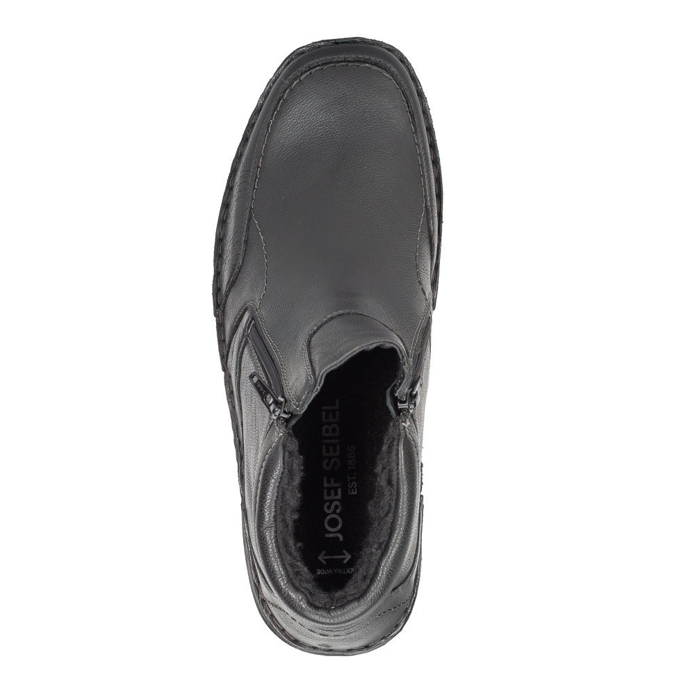 detail Pánská kotníková obuv JOSEF SEIBEL 43696 černá W3