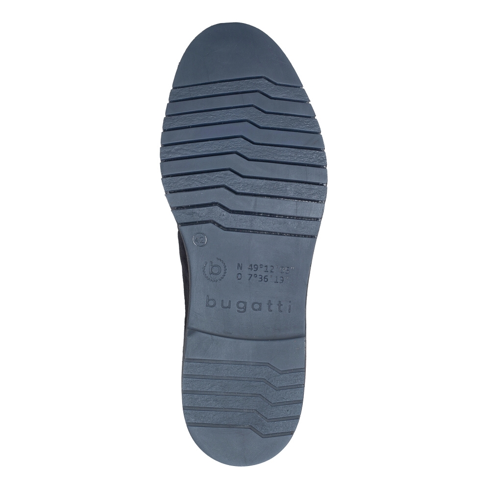 detail Pánská kotníková obuv BUGATTI 83736-4100 modrá W3